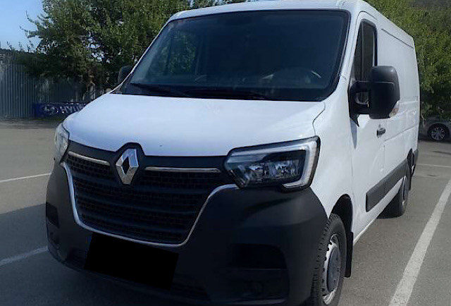 Renault Master repair -short-circuit connection