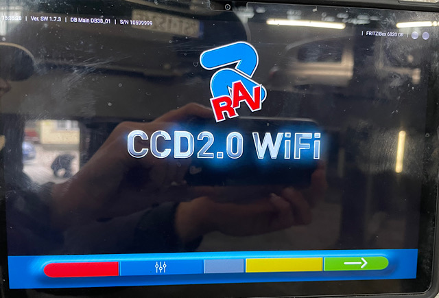 Wheel alignment diagnosis-Ravaglioli tyres-Berlin