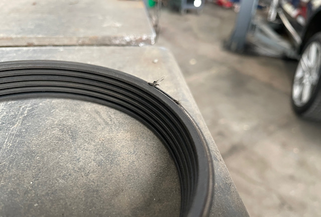 Replacement-tensioner-roller-Volkswagen-Polo-1.2-2009-Diagnostics-Berlin