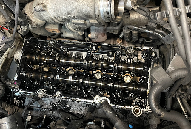 Camshaft lever Volkswagen Crafter 2.0 l 2020 diagnostics Berlin