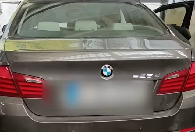 BMW-525d-E60-2.5-litre-diesel-error-message-particulate-filter-sensor-Berlin