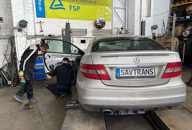 Mercedes-Benz door lock replacement-Berlin