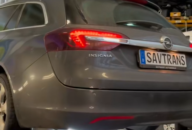 Repair blind spot assist Opel 2008 1.8l Berlin