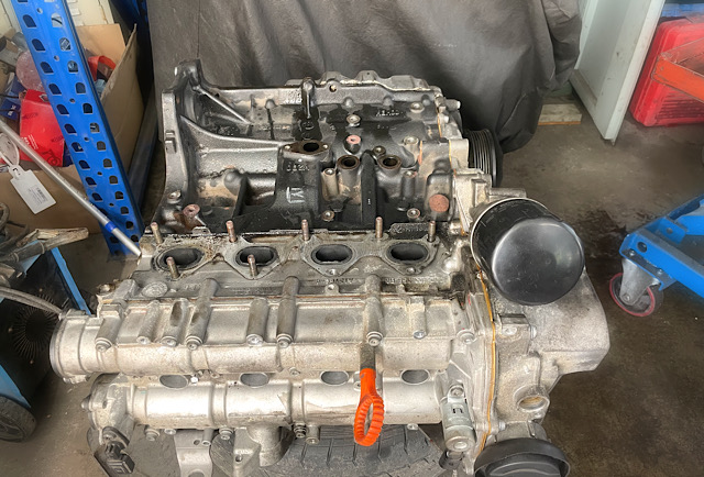 Volkswagen-Golf5-1.4-TSI-turbo-engine-diagnostics-engine-repair-Berlin