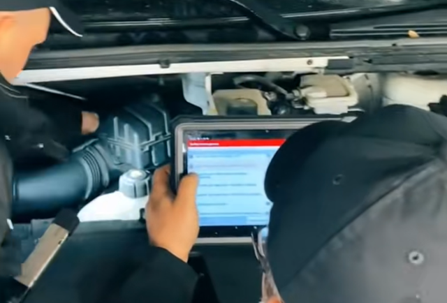 Renault Master III, 1.6 CDI, 2022, repair of a short-circuit connection