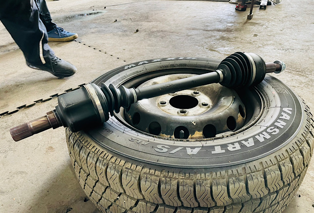 Renault Master 2012 Reparatur Vorderachse Berlin