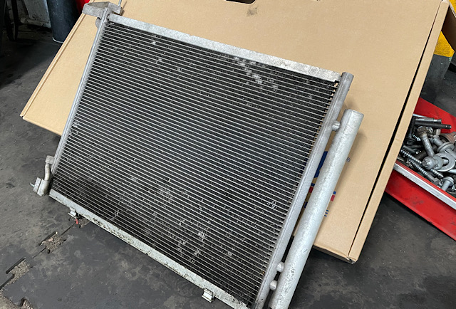 Coolant Loss in a Ford Tourneo Courier – Causes and Repair in Berlin