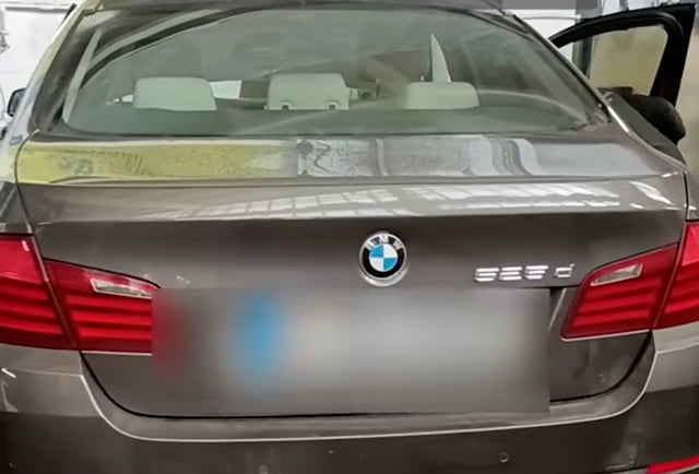 BMW-525d-2005-2,5-Liter-Diesel-Fehlermeldung-des-Partikelfiltersensors