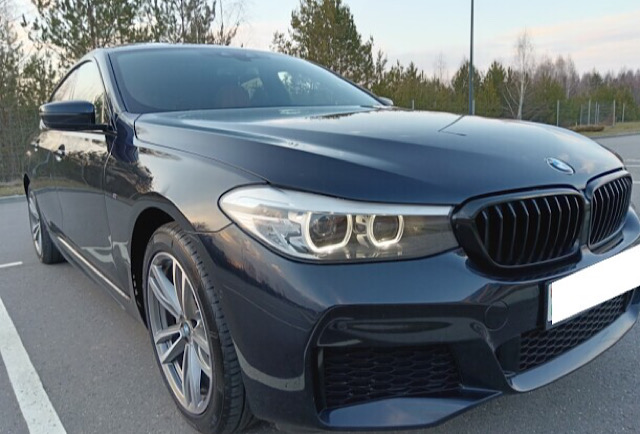 BMW G32 fuel pump defective - replacement in Berlin