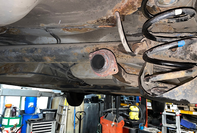 Honda Jazz 1.2 exhaust silencer diagnostic rings Berlin