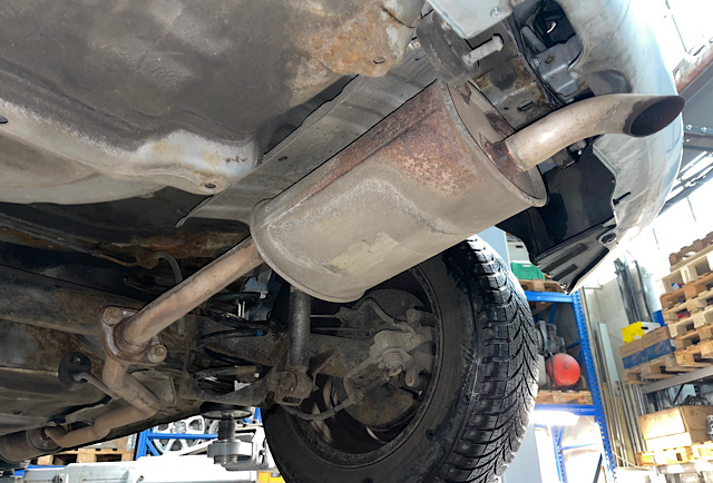 Honda Jazz 1.2 Exhaust Damping Ring Replacement Berlin