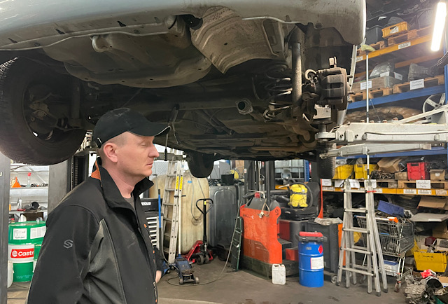 Honda Jazz-2012-replacement-muffler-ring-exhaust-Berlin