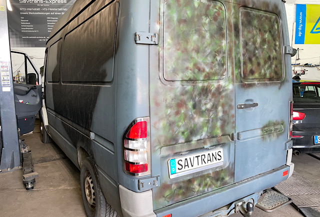 Mercedes Sprinter: Heavy smoke, loss of power and defective injectors - repair in Berlin