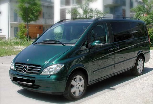 Mercedes-VIANO-2009-Ремонт-Берлин