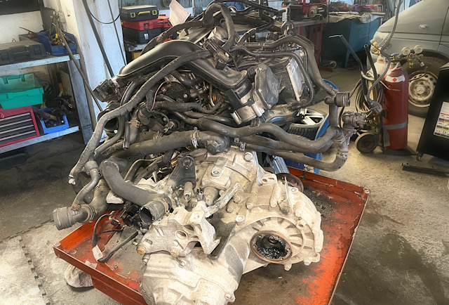 Volkswagen-Golf5-Turbo Engine Diagnostics-Berlin