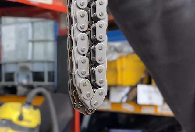 Volkswagen Polo, 1.2, 2009, timing chain