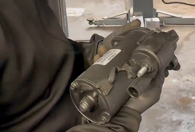 Volkswagen Transporter TDI Exchange Starter Berlin