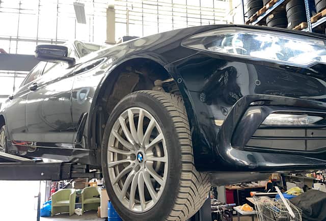 BMW 530d xDrive 2019 - Replacing the cardan shaft coupling