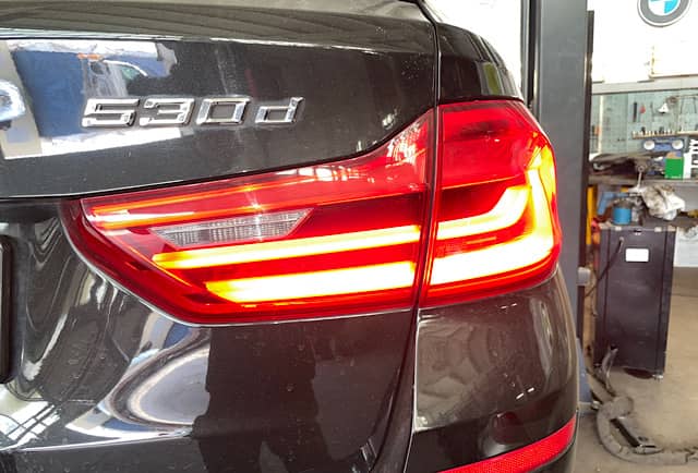 BMW 530d xDrive 2019 - Replacing the cardan shaft coupling