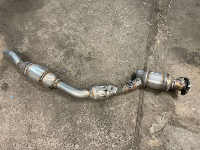 Audi A4 Cabriolet B6 3.0 2004 Replacement Catalytic Converter Diagnostics Berlin