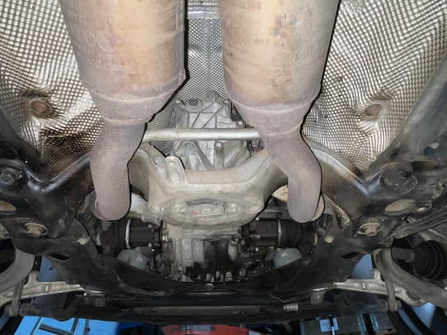 Audi A4 2004 Replacement Catalytic Converters Berlin
