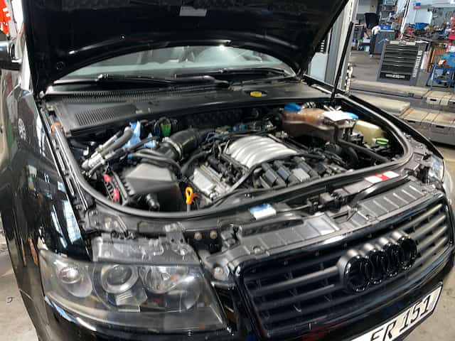 Audi B6 3.0 2004 Replacement Catalytic Converter Berlin