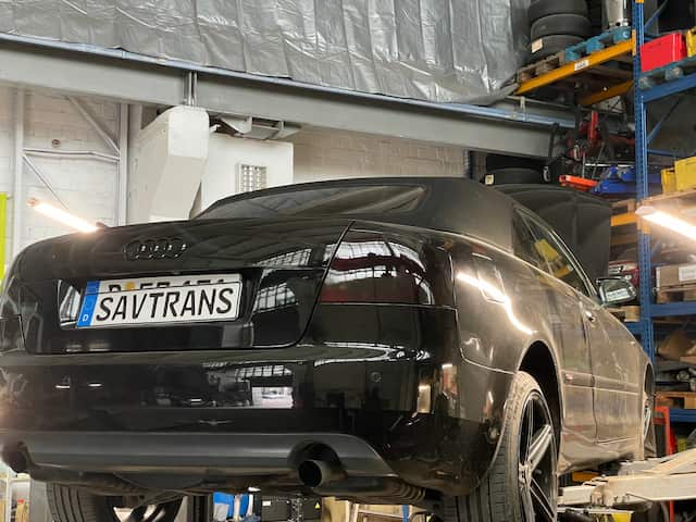 Audi A4 loss of power catalytic converter Berlin