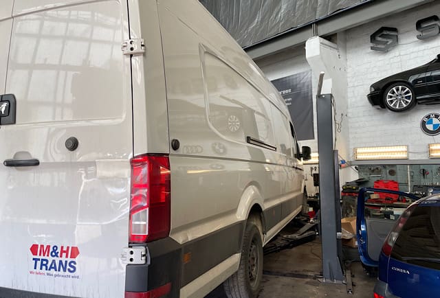 MAN TGE 3.180 EGR Valve Diagnosis and Replacement Berlin Savtrans