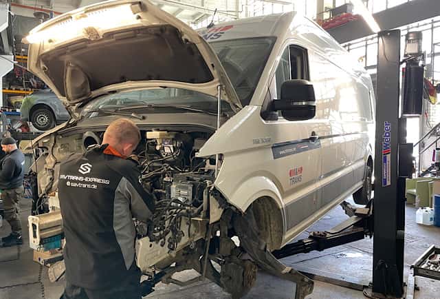 MAN TGE 3.180 – Professional replacement of EGR valve and throttle body in Berlin