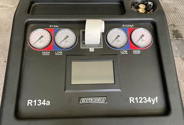 Air conditioning recharge Berlin