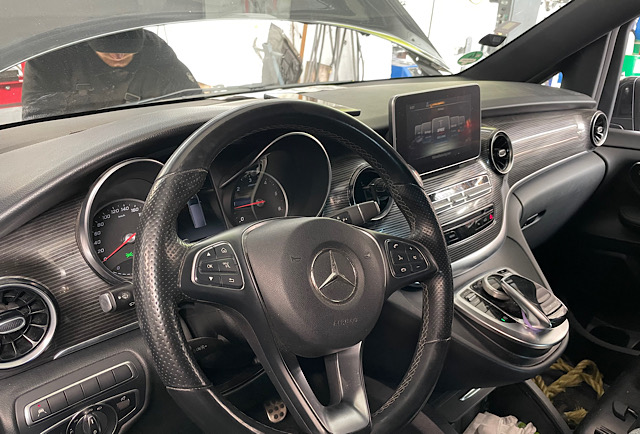 CAN bus failure Mercedes-Benz V-Class Berlin