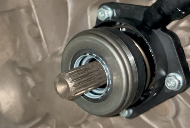 Ford Focus Scanner Year 2004 Clutch Change Berlin