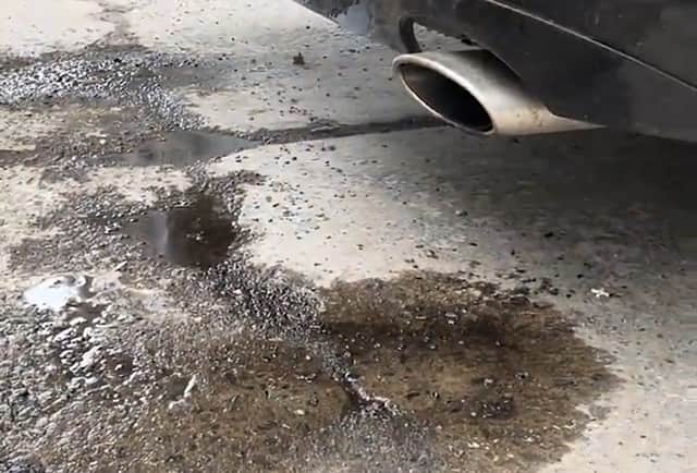 Mercedes-Benz E63 AMG 6.2 2011 Foam System Scanner Berlin