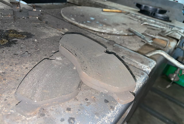 Mercedes-Benz Vito Bremsen Service Werkstatt Savtrans