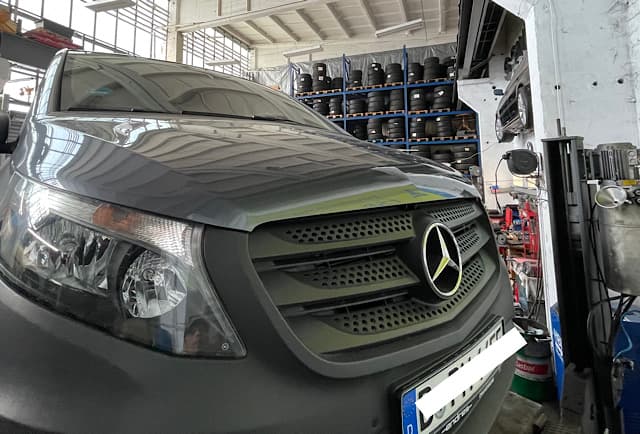 Mercedes-Benz Vito (2023) – Professional Brake Service in Berlin