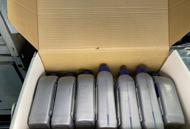 Oil change transmission Mercedes-Benz E320 4.0 2003 diagnostics Berlin