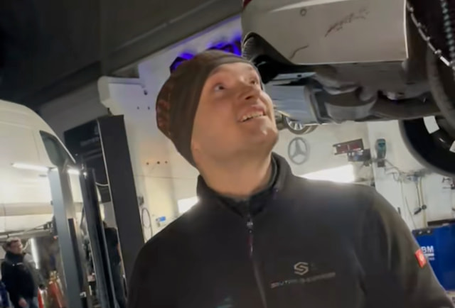 Smart Fortwo Coupé 2007 Replacement Gearbox Mount Berlin