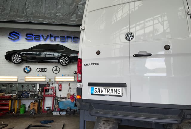 Bremsscheiben wechseln am VW Crafter 2.0 TDI – metallisches Schleifen beheben in Berlin
