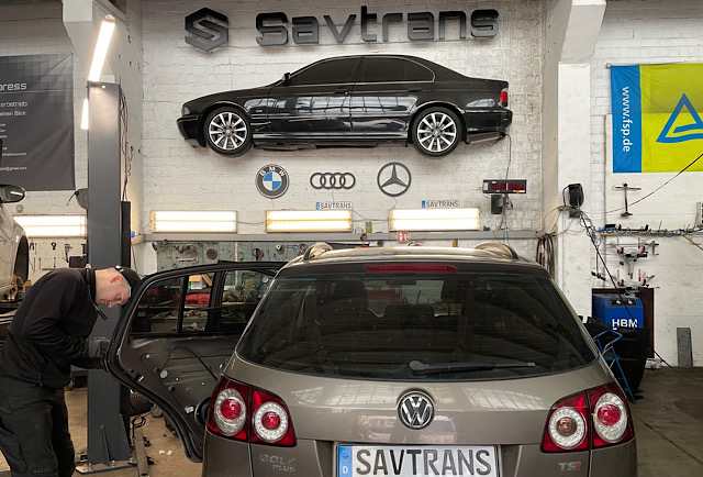 Volkswagen Golf Plus 1.4 TSI 2011 Replacement Rear Door Diagnostics Berlin