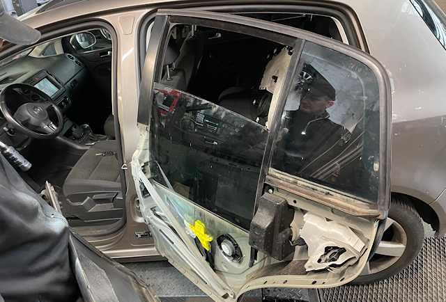 Volkswagen Golf Plus 2011 replacement rear door Berlin