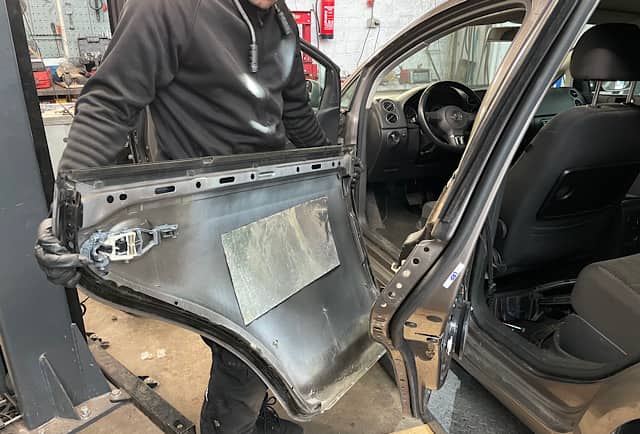 Volkswagen Golf Plus 1.4 Replacement Rear Door Berlin