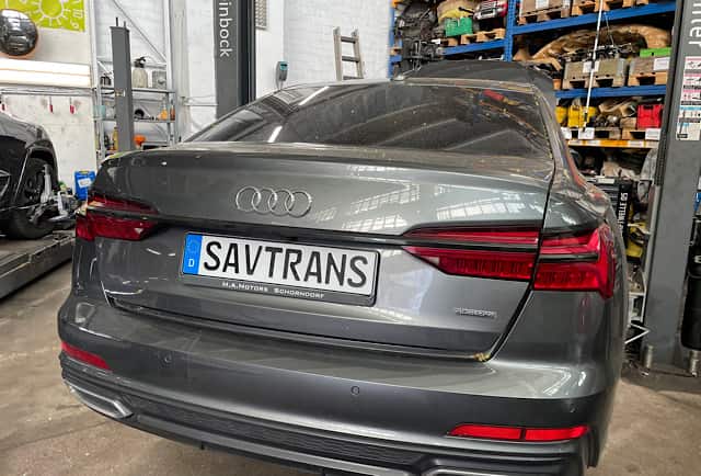 Kühlergrill wechseln am Audi A6 (2018) – Unfallschaden behoben in 1 Stunde in Berlin