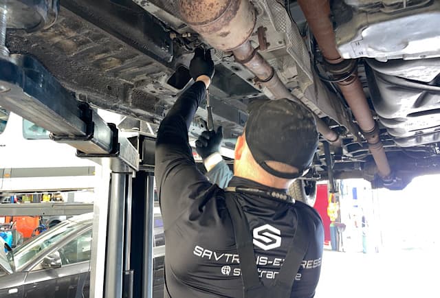 Diagnose am Ford Transit – Abgassystem und DPF werden geprueft