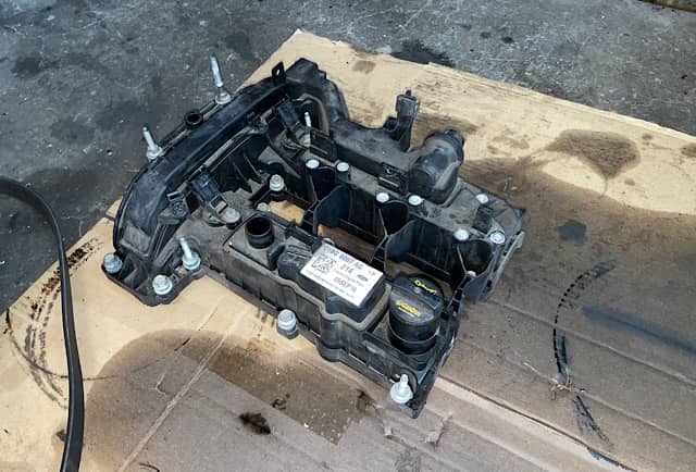 Замена ремня ГРМ цена Ford B-MAX 10 Savtrans Berlin