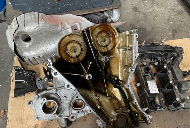 Замена ремня ГРМ Ремонт Ford B-MAX 1.0 Savtrans Berlin